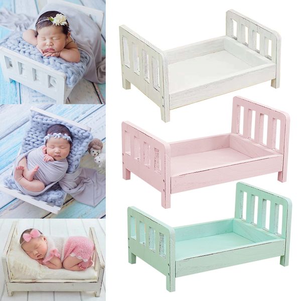 

baby wooden bed gift p prop posing portable durable pgraphy sing dja99