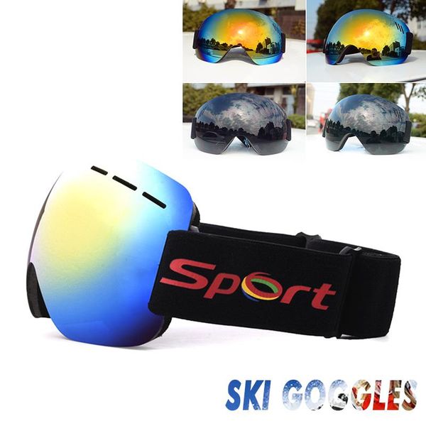 

ski goggles portable 2018 outdoor riding game wind goggles cycling anti fog