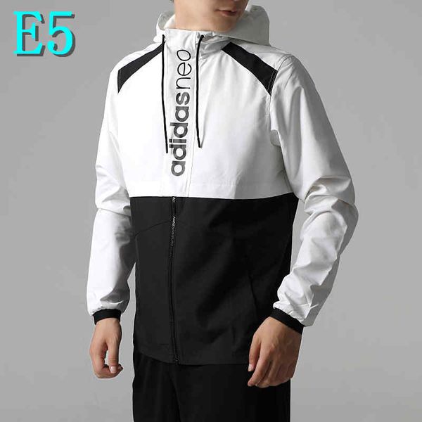 

sport brand jackets for men autumn windbreaker sweatshirt with braned tags light-weight casual sportswear jacket coats clothes s-2xle5, Black;brown
