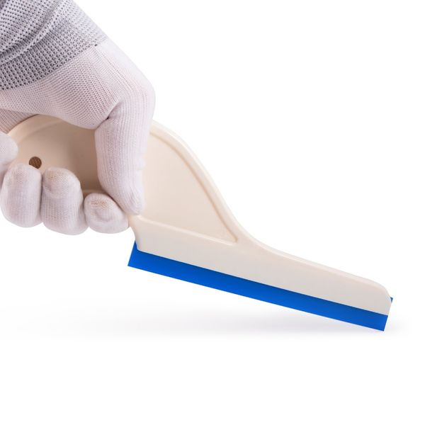 

foshio window squeegee rubber water wiper blade vinyl wrap tool ice scraper auto vehicle cleaning tool snow shovel tinting