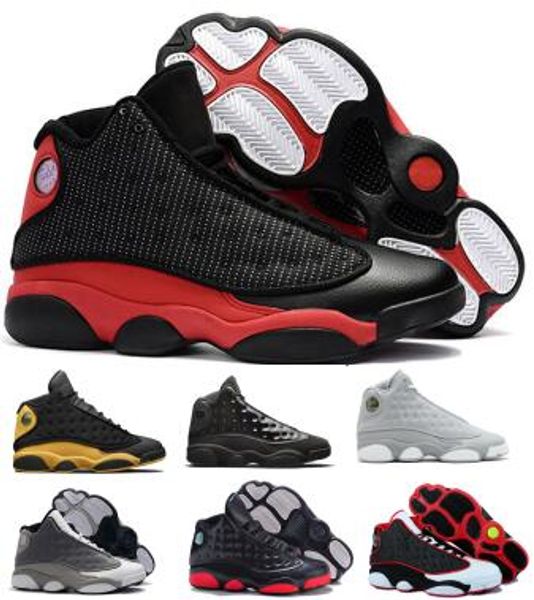 

flint 13 13s mens basketball shoes sneakers women jumpman chinese new year bred ray allen pe island green lakeres he got game shoes