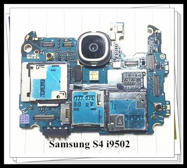 

english unlock original mainboard logic circuit electronic panel motherboard 32gb for samsung galaxy s4 i9502 dual sim version ing
