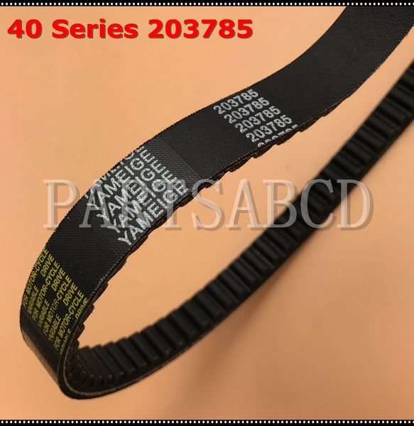 

40 series belt torque converter go kart drive belt 203785a 203785 manco