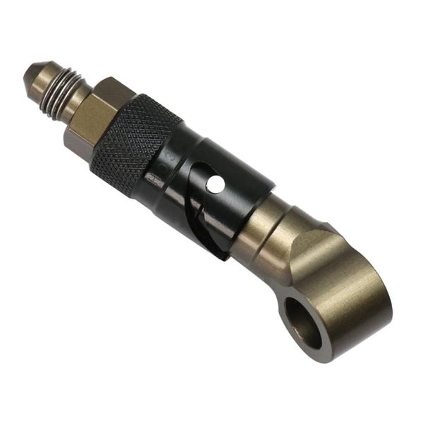 

an3 3an swivel fuel oil gas line hose end fitting connector