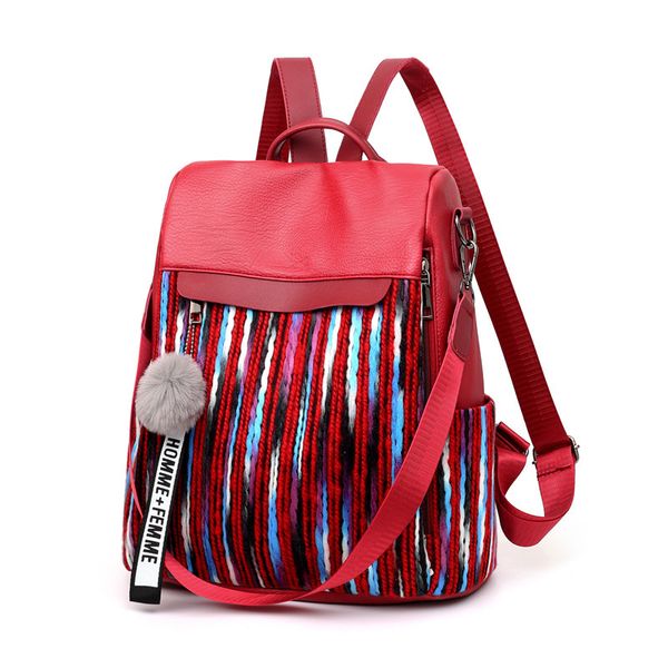 

travel bags for teenage girls backpack pu anti-theft backpack women waterproof outdoor sale