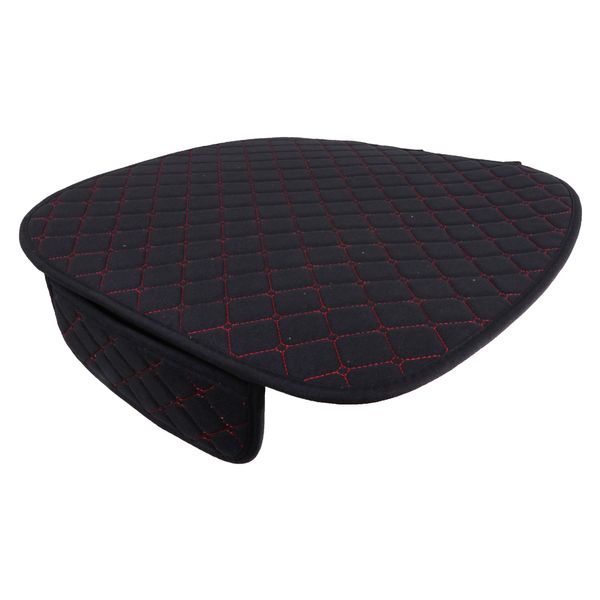 

universal car seat cushion, breathable flax car seat cover with tie anti-slip fit for most car, truck, suv