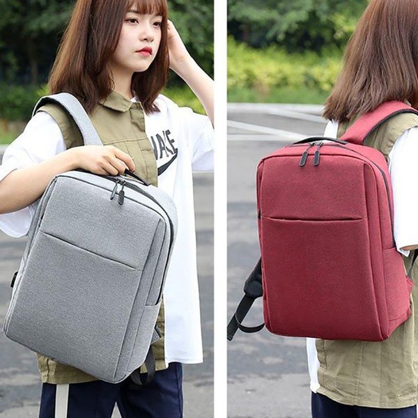 

fashion men's bag casual computer bag large capacity multi-function men's travel anti-theft backpack men school wind zipper