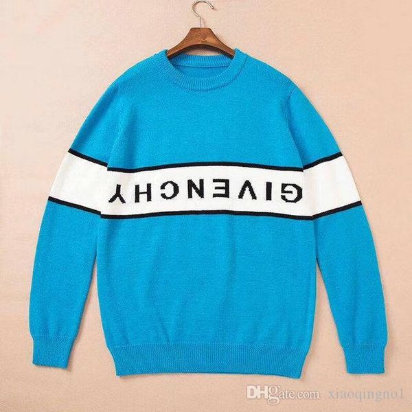 

2019 в начале осени новая одежда женщин алмазное письмо кардиган v-образным вырезом с длинными рукавами трикотажные тонкий кардиган моды дик, White;black