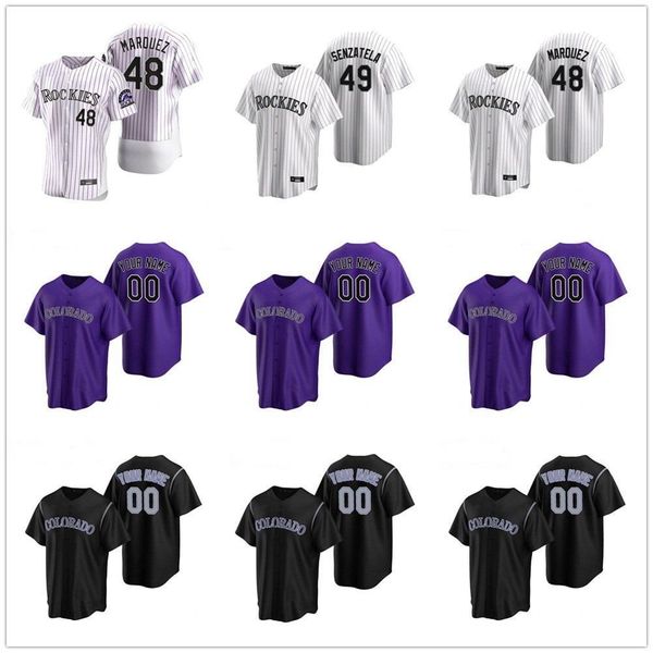 

2020 nolan arenado s-6xl mens charlie blackmon trevor story ian desmond daniel murphy kyle and black baseball jerseys custom stitched, Blue;black