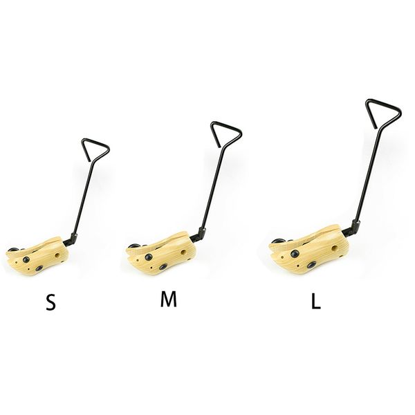 

bending crack keeper high heels boots expander shoe stretcher universal anti crease professional adjustable length wooden, White;pink