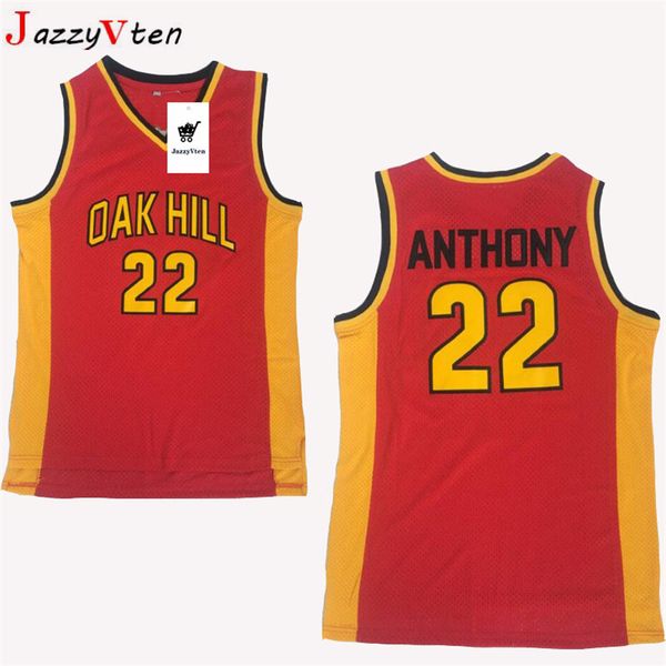 carmelo anthony oak hill jersey