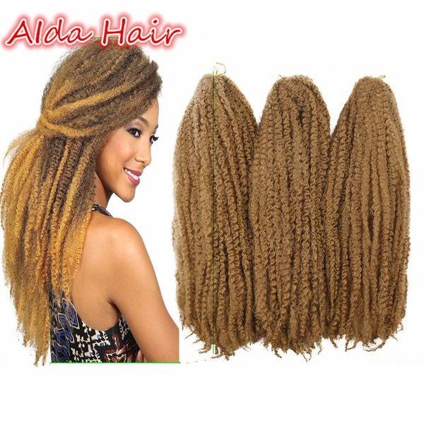 2020 20inch Synthetic Royal Silk Afro Twist Braid Hair Wholesale