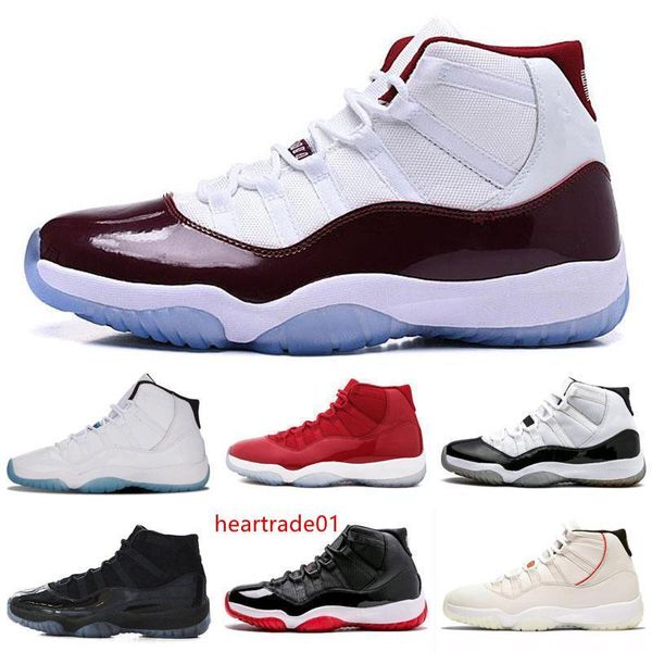 

2019 jumpman 11 11s basketball shoes mens women gym red bred platinum tint heiress velvet like 96 82 space jam concord xi shoes