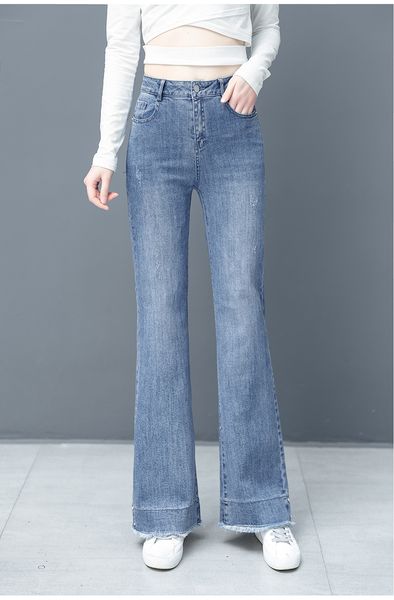 

light blue the new trousers straight loose torre restoring ancient ways