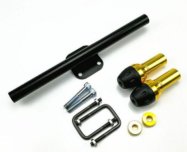 

universal motorcycle handlebar cross bar 56.5cm long bumper anti-threw rod