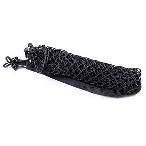 

car trunk rear cargo organizer storage elastic holder mesh net 4 hooks virtuous