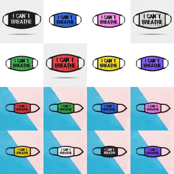 

dhl shipping i cant breathe face masks adults fashion reusable mask washable masks summer outdoor sport cotton masks kids x285fz