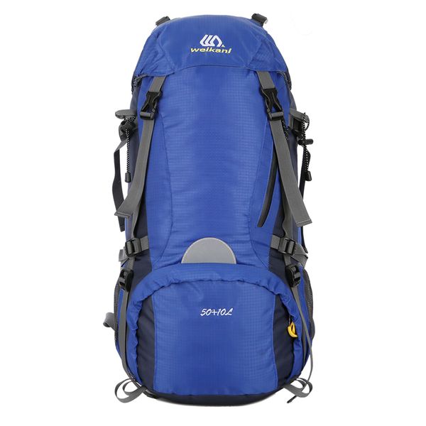

outdoor bags sport hiking trekking 50+10l waterproof camping travel backpack pack mountaineering climbing knapsack bags