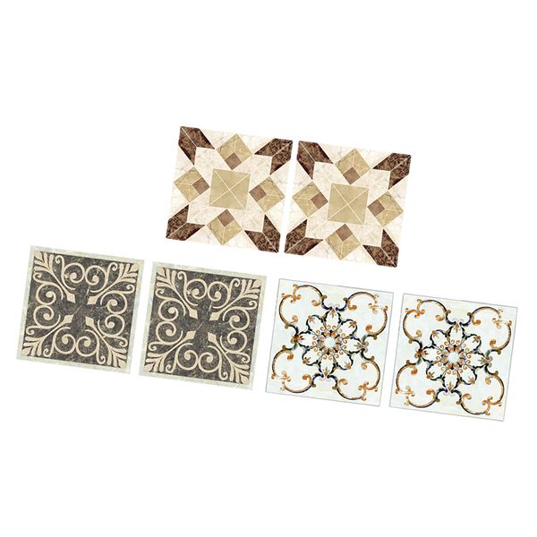 

set 80 waterproof oil-proof wall tile floor sticker decor decal