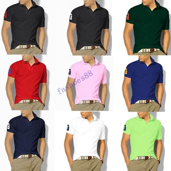 

оптовая продажа 2018 лето новый старший мужская рубашка поло мужская с коротким рукавом повседневная мода рубашка поло мужская сплошной цвет, White;black