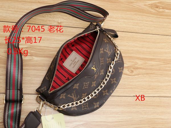 

2020 новых прибытия женщин кроссбоди мешок 3 цвета моды стиль леди мешки плеча высокого качества сумки женщин грудь 20062001w