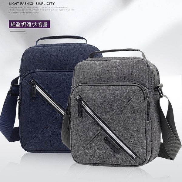 

одно плечо мужская сумка мода повседневная 2020 новый оксфорд ткань сумка бизнес путешествия путешествия бизнес