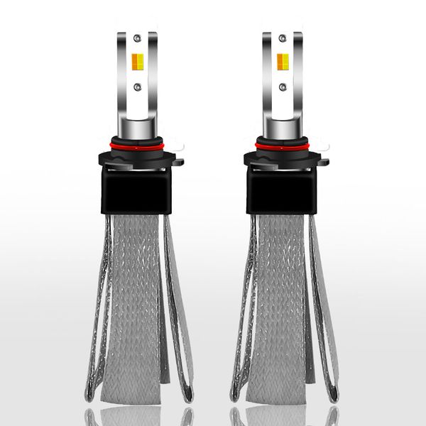 

shandun car headlights t9-csp 80w 9600lm car led light bulbs h1 h3 h7 h11 9005 9006 880 automobiles headlamp 3000k,4300k,6000k