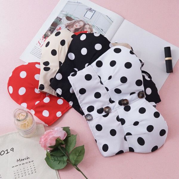

2019 women's summer casual dot tank vest blouse sleeveless summer crop shirt cami camis, White