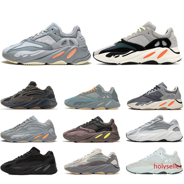 

new 700 kanye west chaussures wave runner 700s men women running shoes inertia magnet static teal blue mens sports sneakers drop shipping