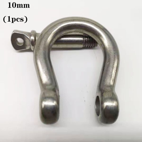 

10mm, 1pcs stainless steel 304 boat screw-pin bow shackle