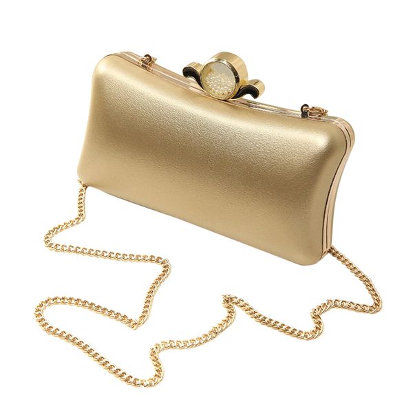 

women's evening bags clutch crossbody chain bags with removable strap, Black;red