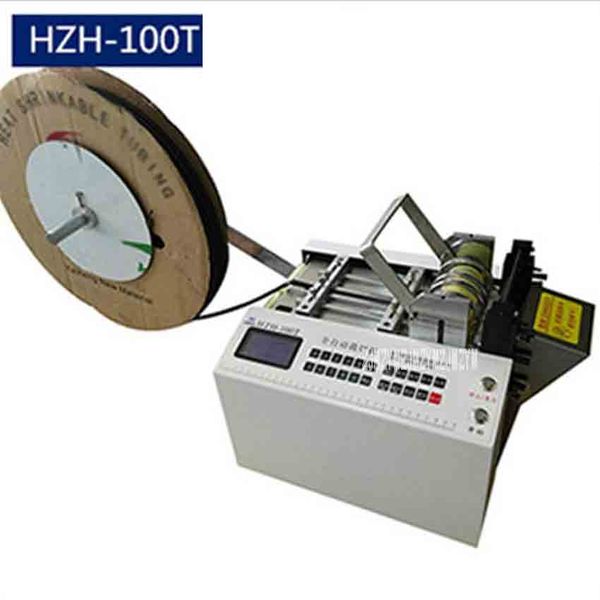 

strengthen hzh-100t pipe cutting machine microcomputer automatic intelligent cutting machine 110v/220v 0.1-100mm 120 times/min