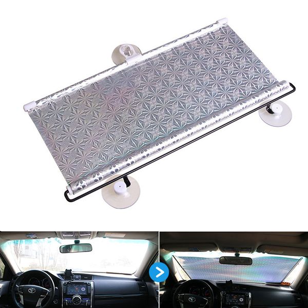 

laser reflective uv blocked car sun shades for windshield suction cap rear window cover sunshade 40cm*60cm 45cm*125cm 50cm*125cm