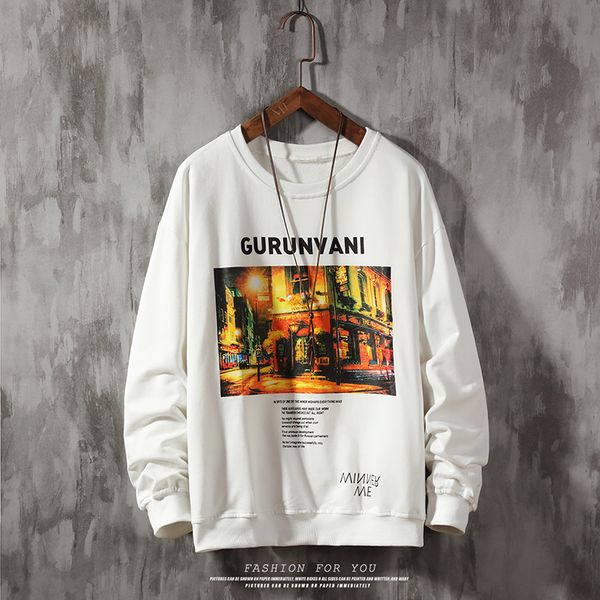 

m-5xl men hoodies sweatshirts slim fit hoodies for men casual fashion brand b49 55%cotton 45%polyester sudadera hombre, Black