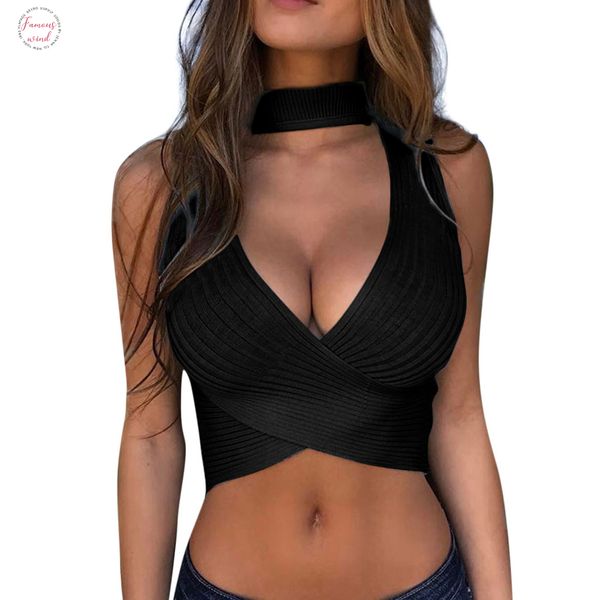 

sexy выдалбливает crop top лето женщин вязаного жилет куртка верхней одежда feminino рукава черные топы chemise femme, White