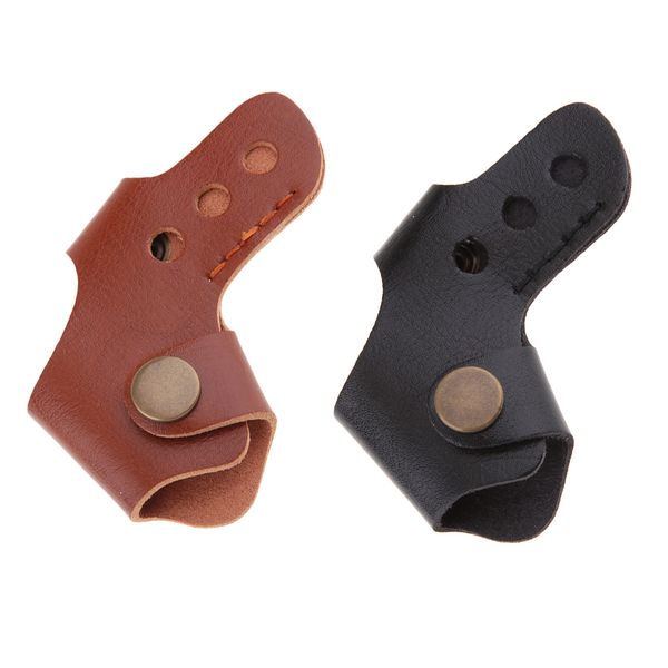 

2x motorcycle gear shifter cover boots shoe case peg protector for suzuki black+red