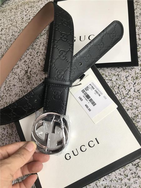 

2019 новые дизайнеры ремни мужские ремни для женщин роскошные пояса кожаные бизнес ремни женская мода мужские кожаные ремни, Silver