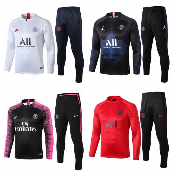 

19 20 мужчины psg napoli футбол спортивный костюм футбол рома костюм 2019 2020 париж неаполь survetement де футбол бег трусцой a6988 chandal, Gray;blue