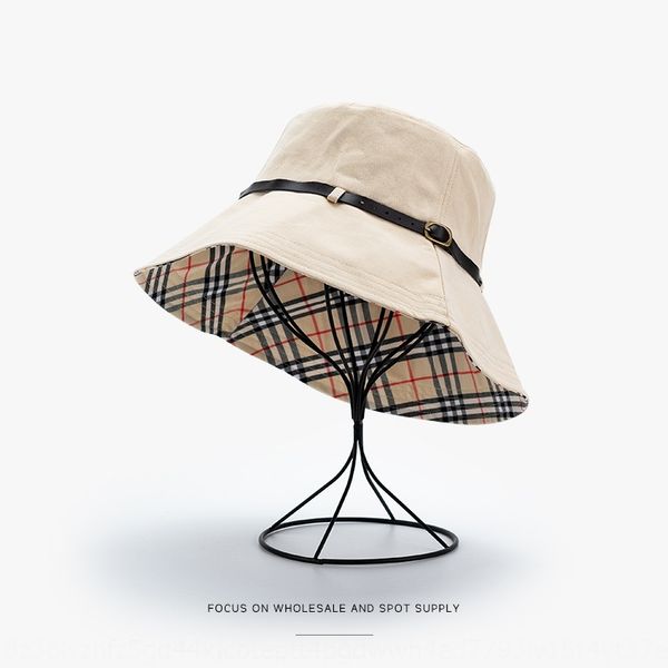 

2020 fisherman women's big bucket bucket children's outdoor all-match sun hat sun hat, Blue;gray