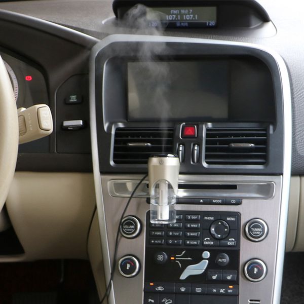 

bc20 atomized and humidified double usb vehicular rechargeable air humidifier#g30