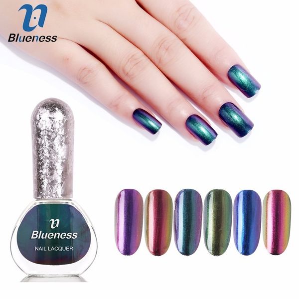 

blueness 1bottle 6ml magic star series holographic nail gel polish lacquer varnish manicure nail decoration nailgel long-lasting