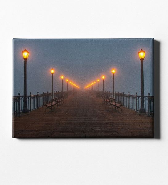 

персонализированный водить печать холста (50x70 см.) горизонтальные другие праздничные вечеринки