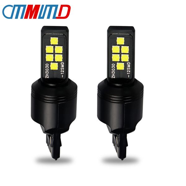 

2pcs t20 7443 7440 led w21w w21/5w wy21w srck led car turn signal reverse lamp auto light bulbs brake light bulb 12v