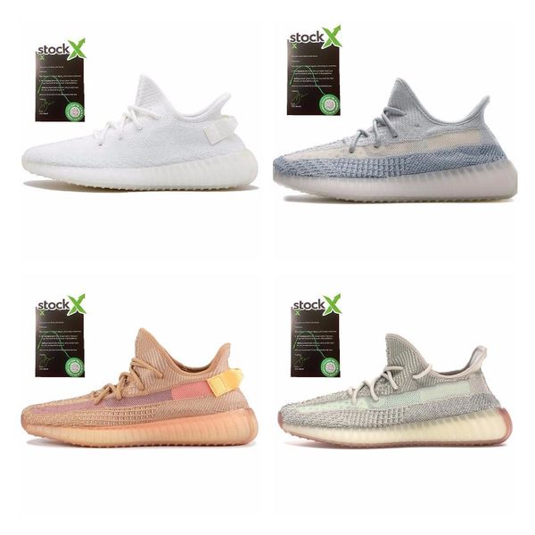 

kanye west static running shoes new israfil cinder desert sage earth tail light zebra womens mens trainers sneakers size 13 luxky j#006166 k