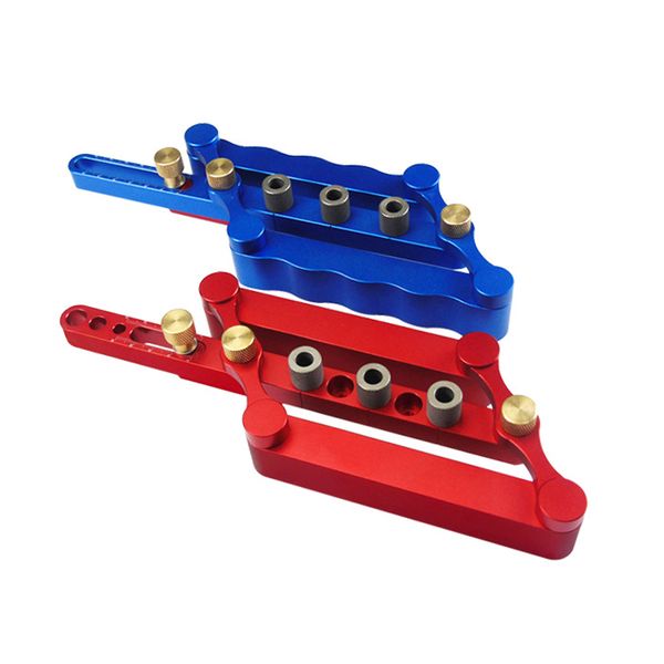 

portable self centering dowelling jig metric dowel 6/8/10mm drilling tools for woodworking punch locator