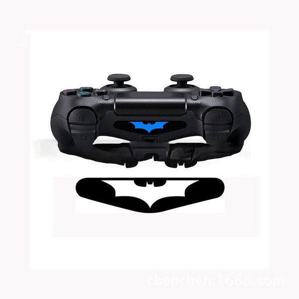

5pc handle sticker pvc decals for ps4 playstation 4 game controller light bar