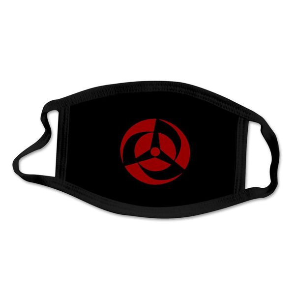 

face mask naruto 3d print mask men/women fashion hip hop new harajuku streetwear naruto casual mouth face mask gxwme