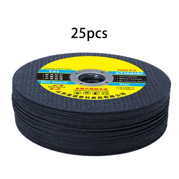 

25pcs/115mm 4.5" thin metal circular saw blade cutting steel stainless steel aluminum saw blades discs for angle grinder