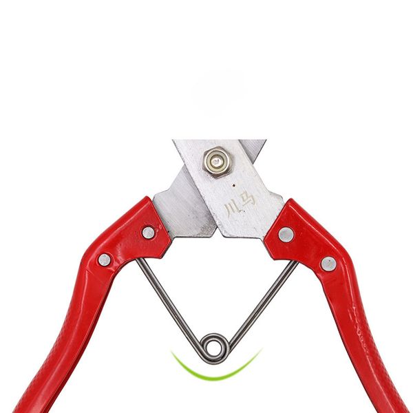 

2pcs ветеринарное руководство углеродистая сталь шерсти ножницы волос ножницы крупный рогатый скот лошадь овец ножницы волос 30см кожи верев