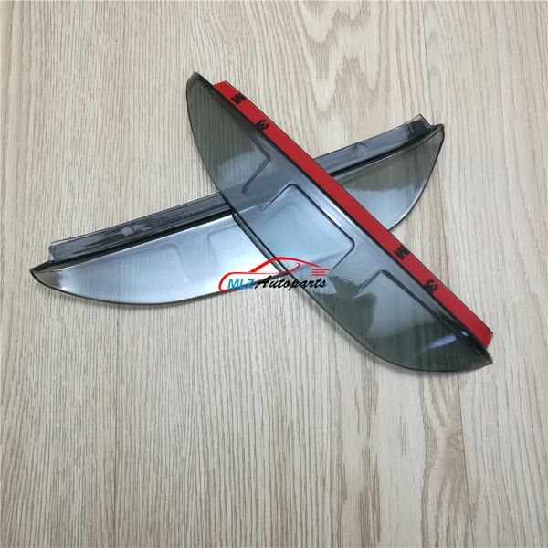 

car rearview mirror rain eyebrow deflector rear view back mirror eyelid cover for toyota land cruiser fj200 lc200 2016 2017
